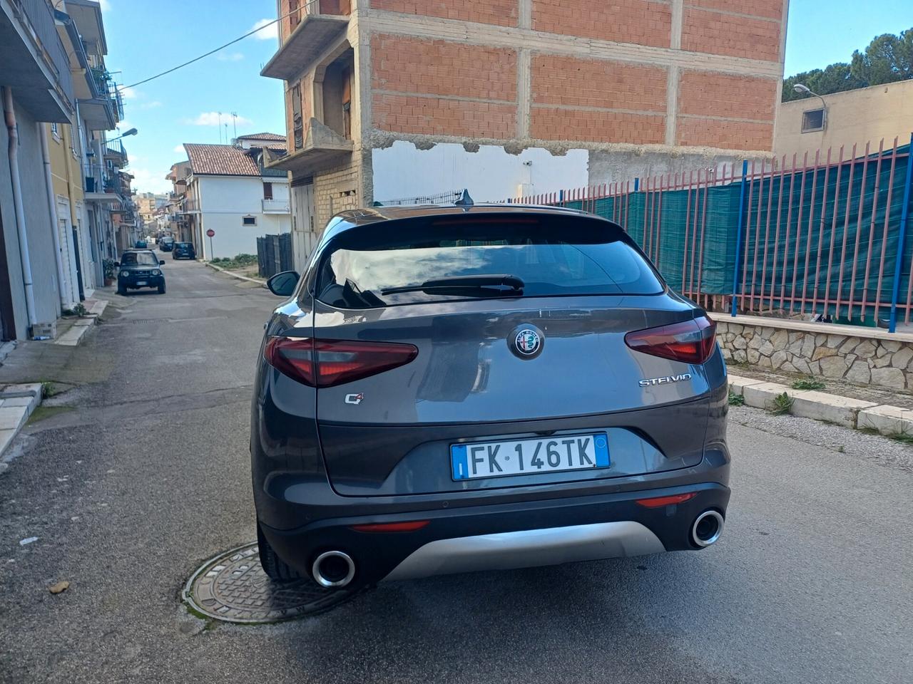 Alfa Romeo Stelvio 2.2 Turbodiesel 210 CV AT8 Q4 Executive