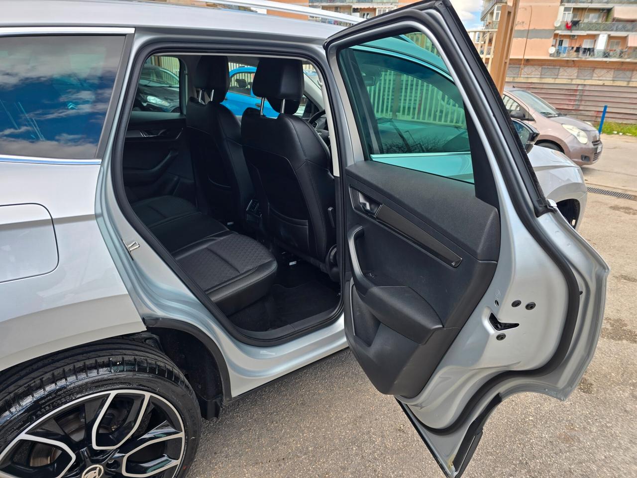 Skoda Karoq 1.6 TDI SCR DSG SportLine