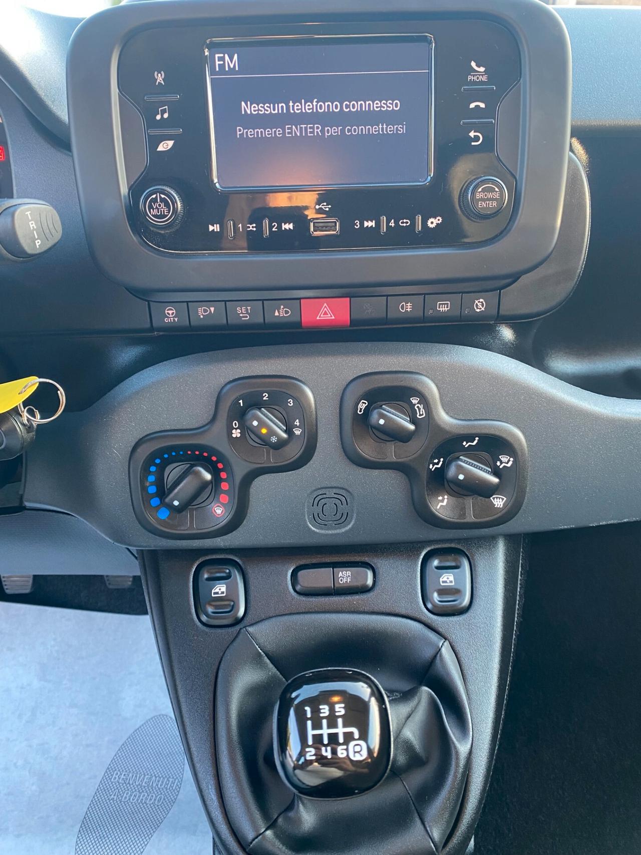 FIAT Panda 1.0 hybrid 5POSTI RadioBT/PDC Poster.