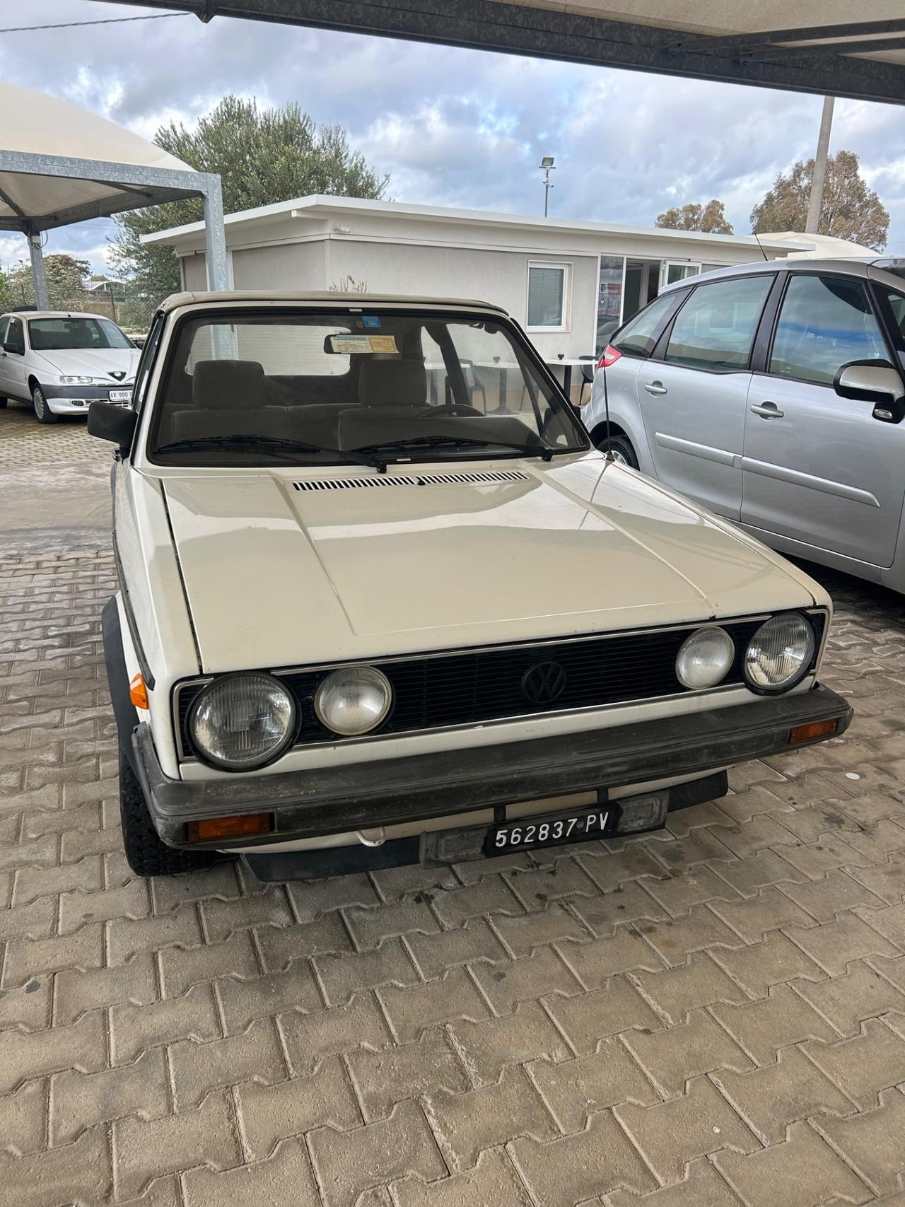 Volkswagen Golf Cabriolet 1300 3 porte
