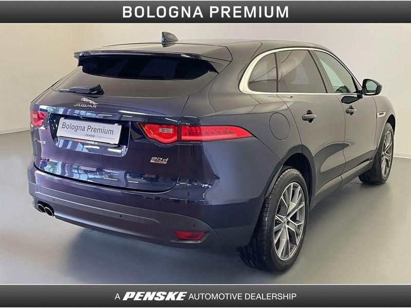 Jaguar F-Pace 2.0 D 180 CV AWD aut. Prestige 24 MESI GARANZIA