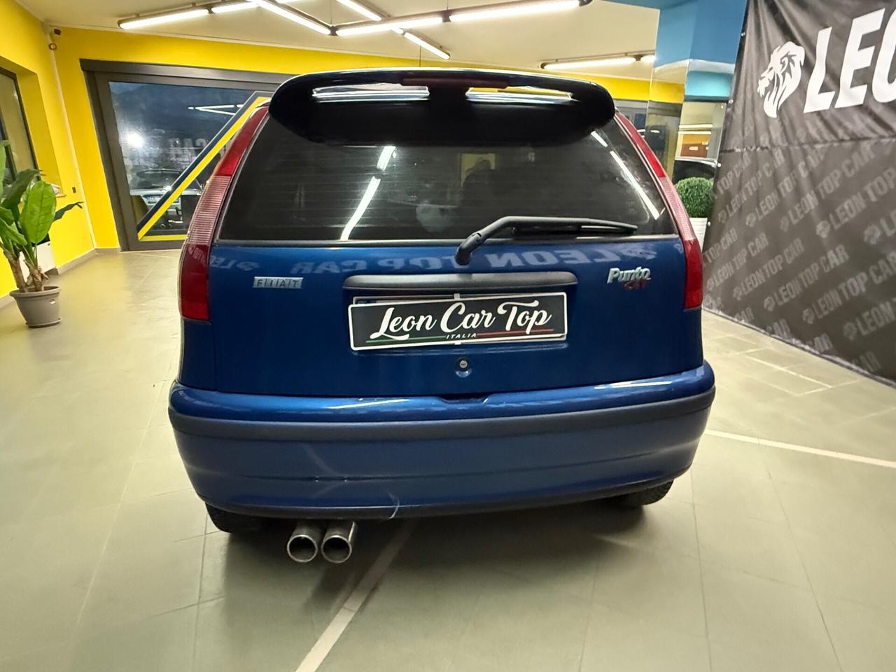 Fiat Punto gt tenuta da vero amatore