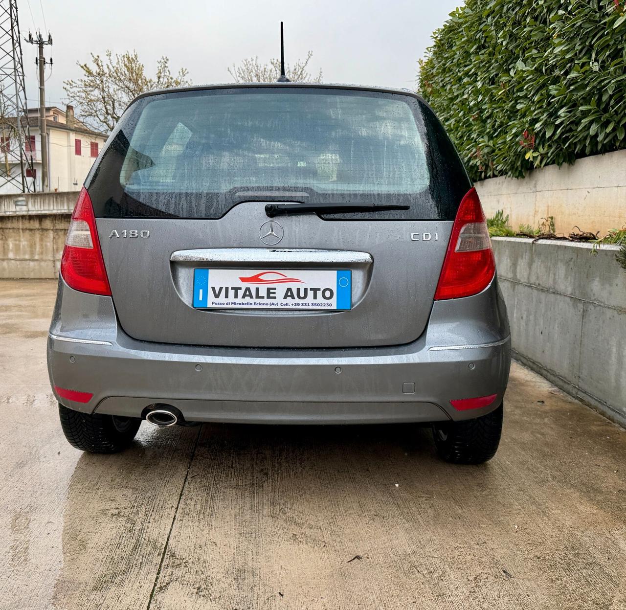 Mercedes-benz A 180 CDI Special Edition