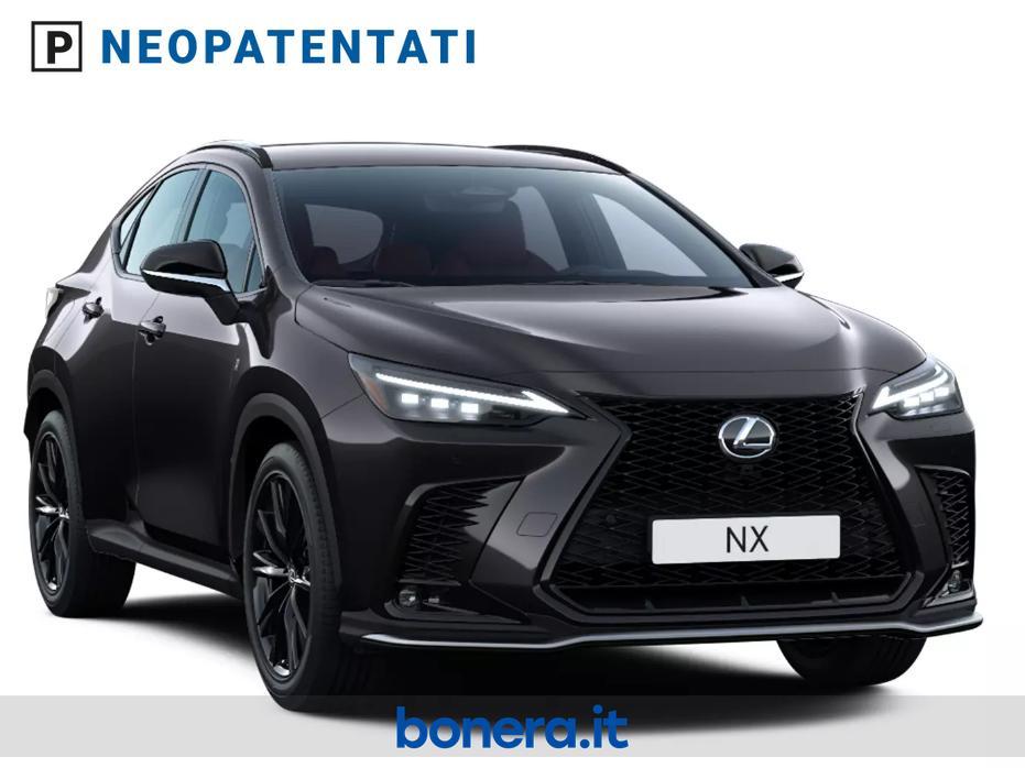 Lexus NX 2.5 Plug-in F-Sport 4WD e-CVT