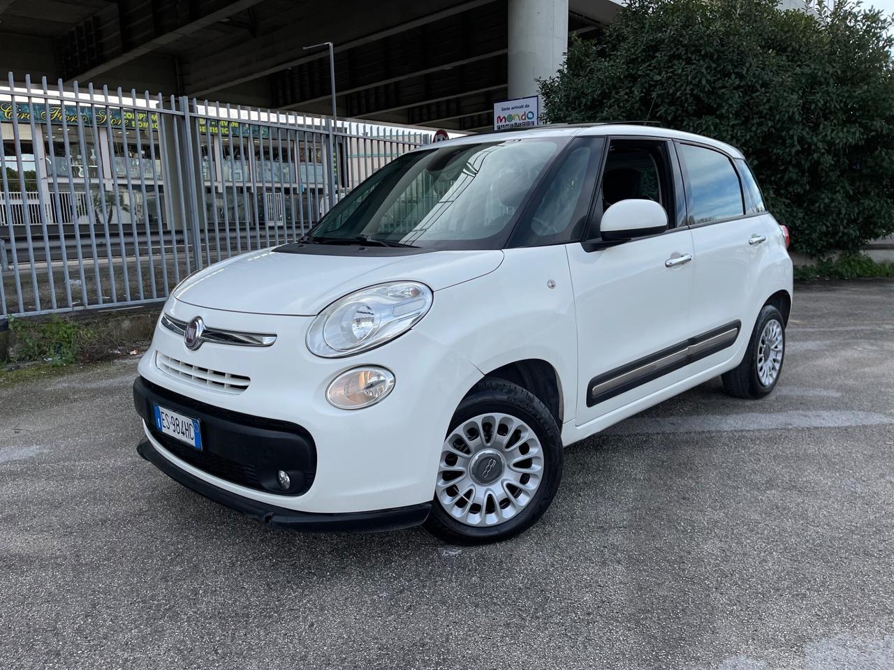 Fiat 500L 1.3 Multijet Panoramic Edition Bianco Gelato Tetto Apribile