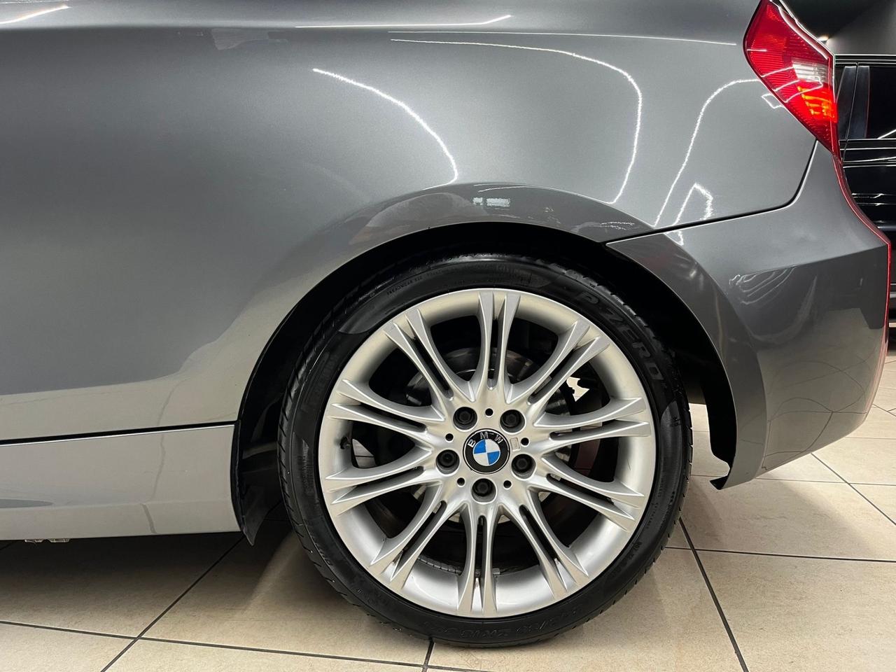 Bmw 120d cat 3 porte Futura DPF