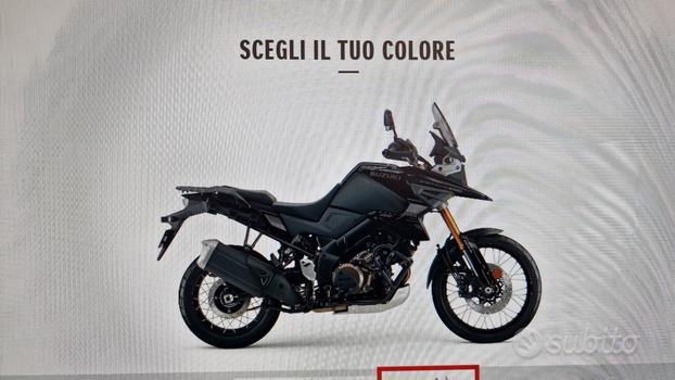 Suzuki V Strom DL 1050