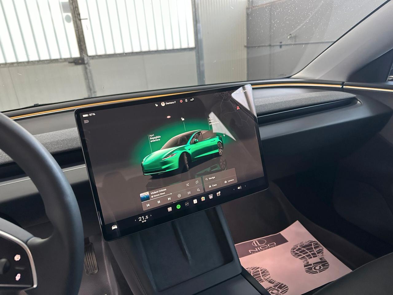 Tesla Model 3 NV35 RWD Premium