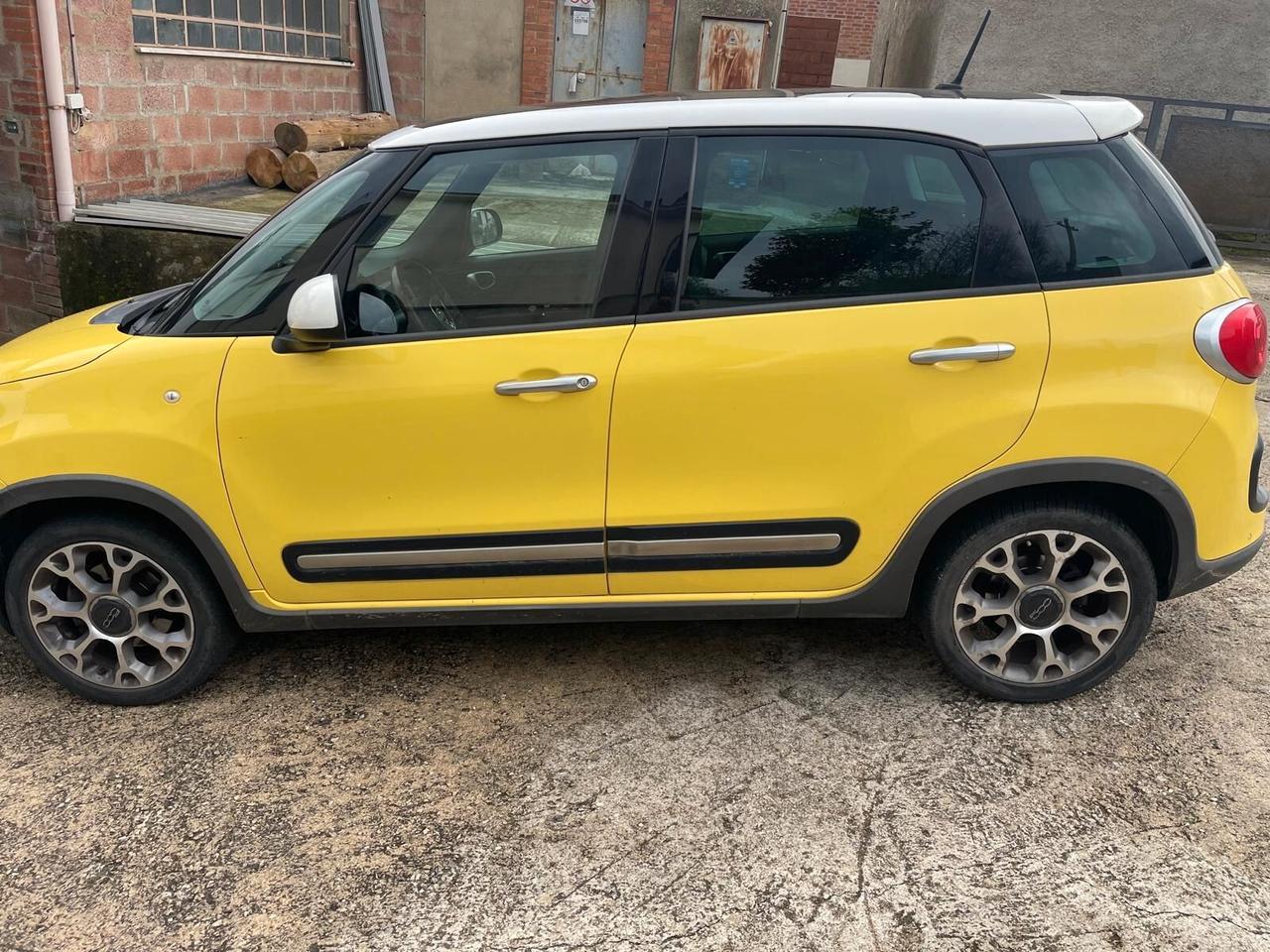 Fiat 500L 1.6 Multijet 105 CV Trekking