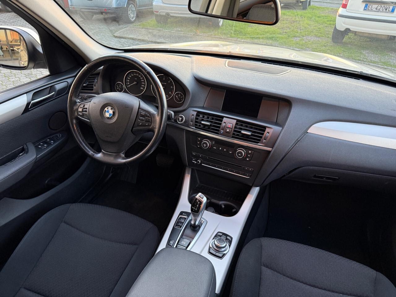 Bmw X3 20d AUTOMATICA xDrive 4X4