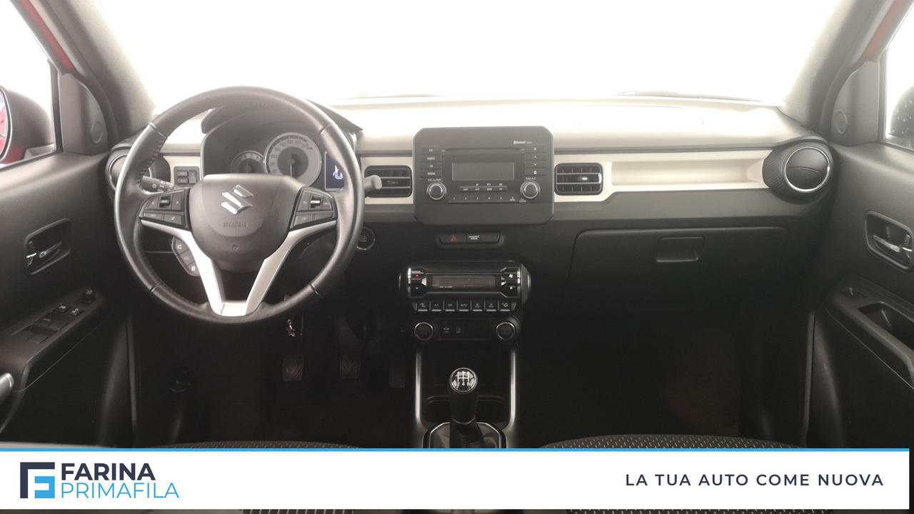 SUZUKI Ignis III 2020 - Ignis 1.2h Easy Top 2wd
