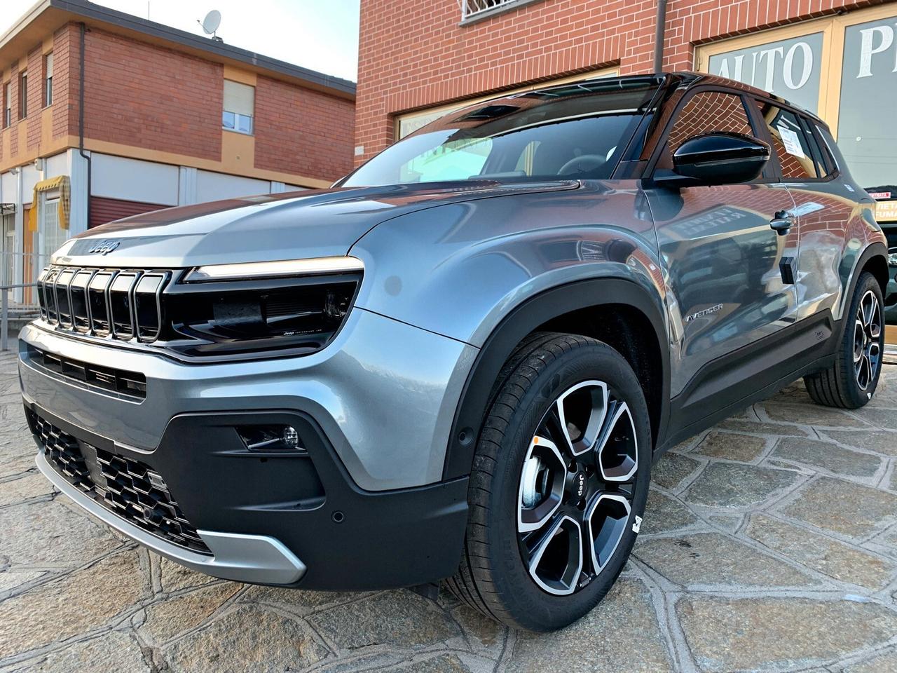 JEEP AVENGER Summit 1.2 Turbo 100 CV KM 0