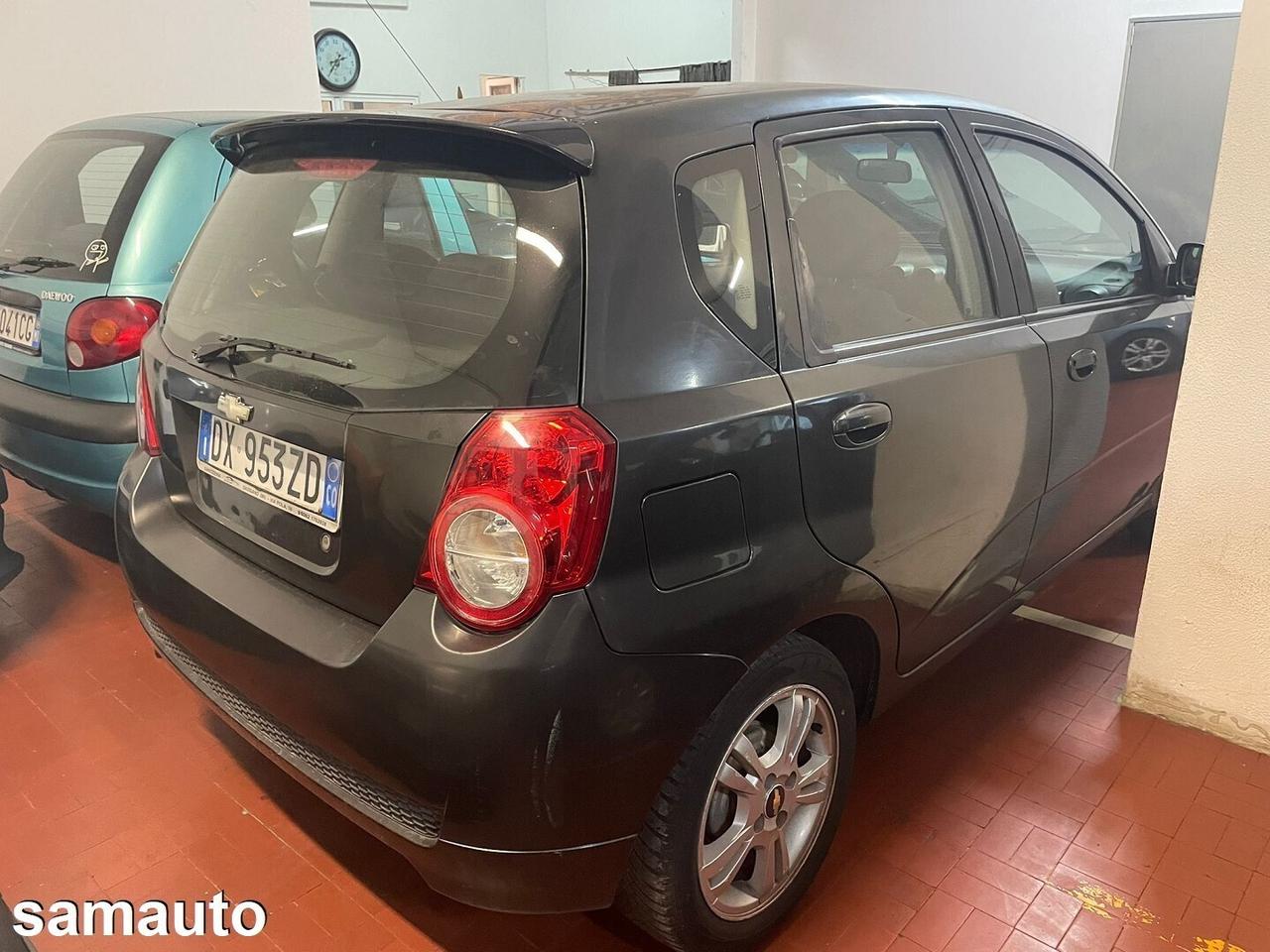Chevrolet Aveo 1.2 5P LT GPL eco Logic 2009