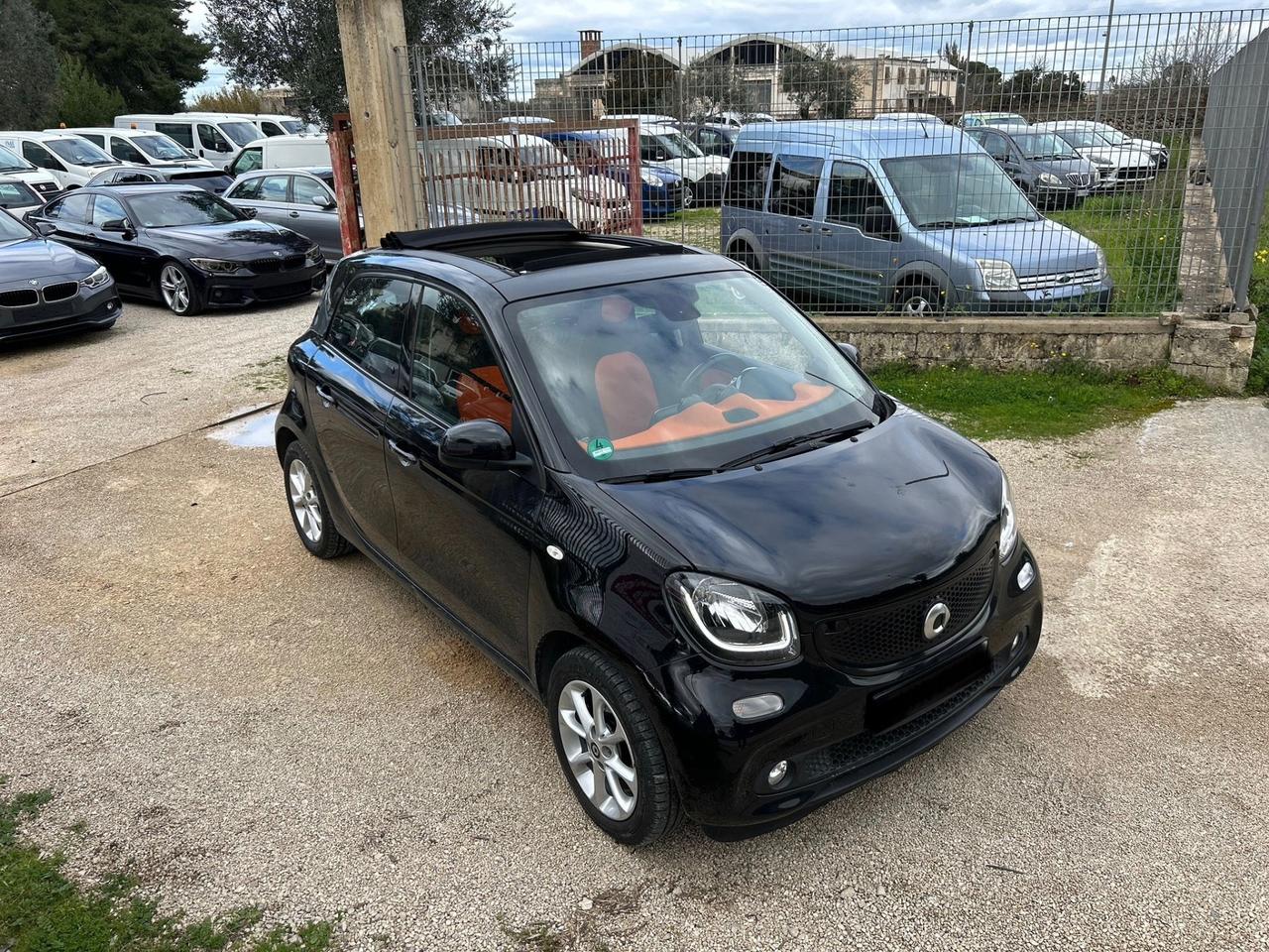 Smart ForFour Cabrio 1.0 Passion-2015 NAVI/LED/AMBIENT