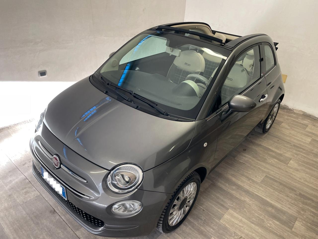 Fiat 500C Cabrio 1.2 GPL NUOVO Lounge Full Neopatentati