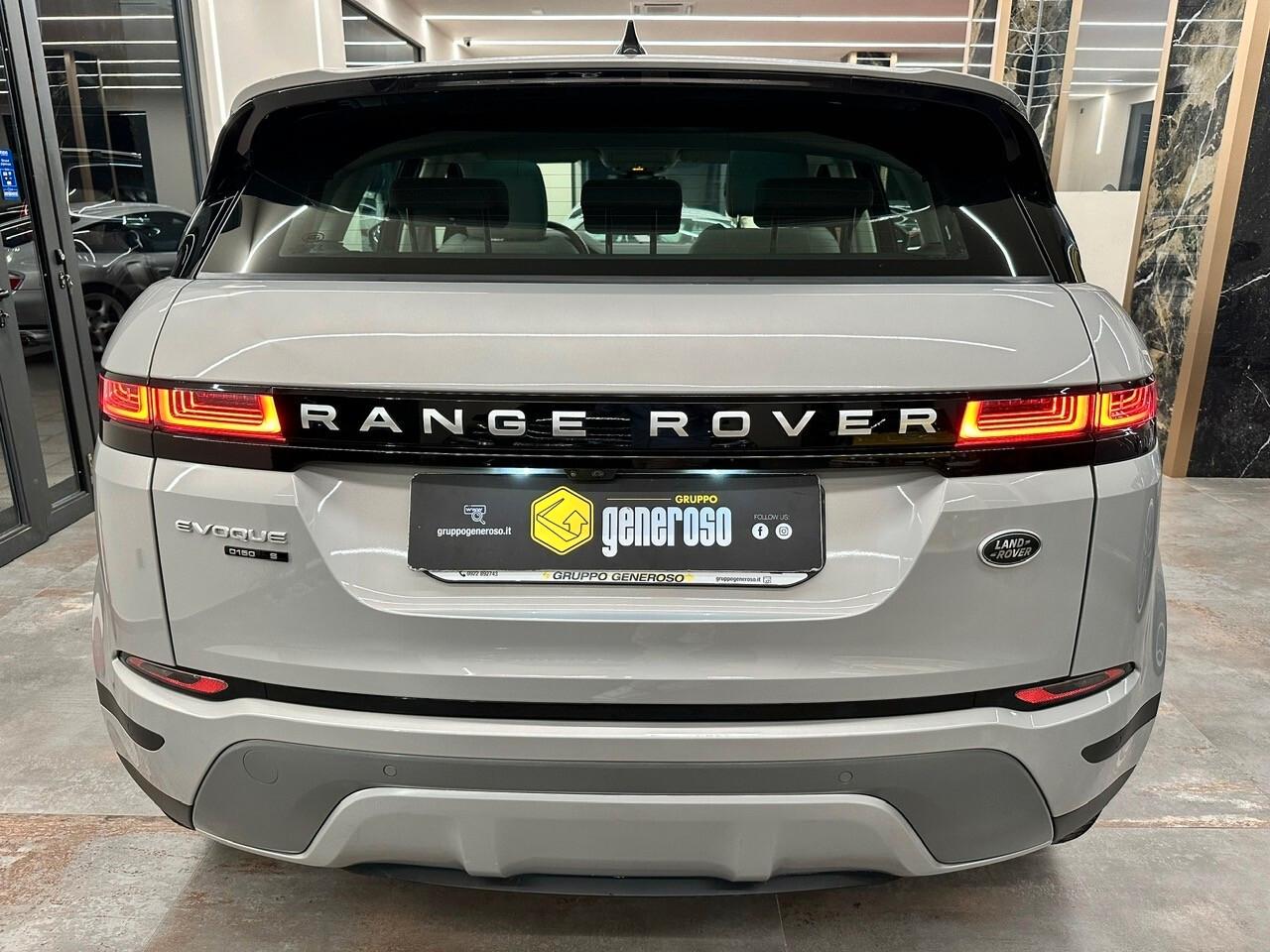 Range Rover Evoque2.0d 150CV AWD R-Dynamic SE 2020