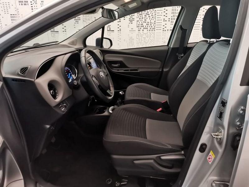 Toyota Yaris Yaris 1.0 72 CV 5 porte Active