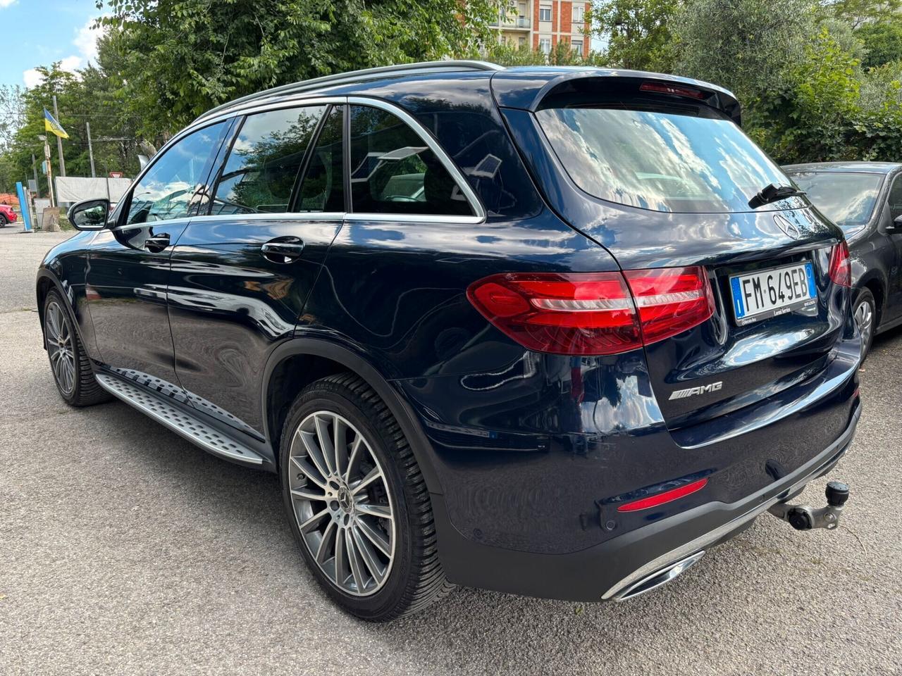 Mercedes-benz GLC 220d 4Matic AMG