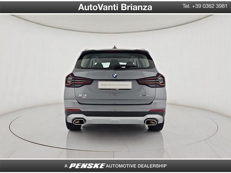 BMW X3 X3 xdrive20d mhev 48V Business