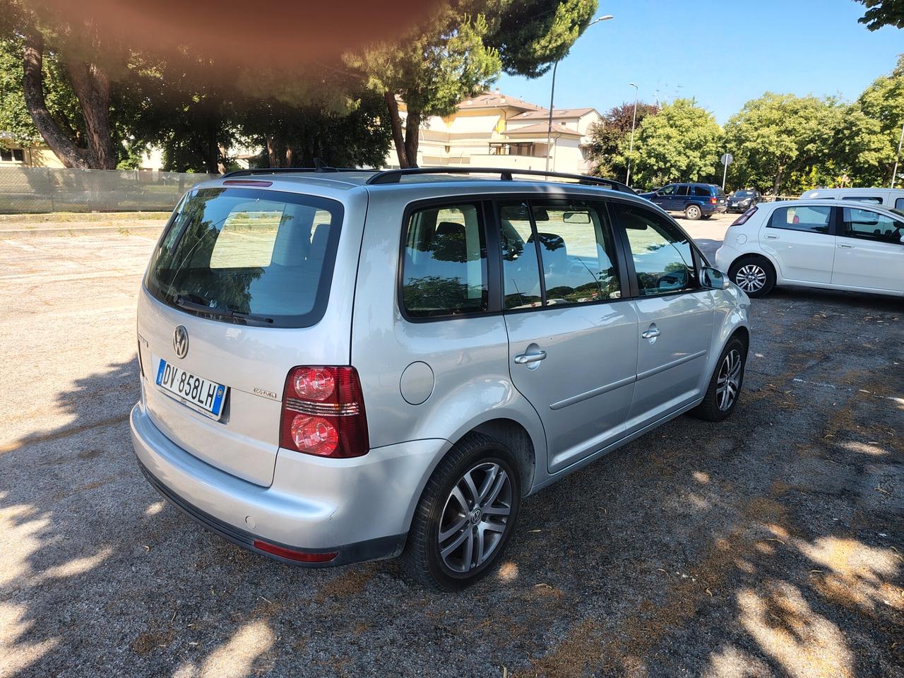 Volkswagen Touran 2.0 Highline METANO