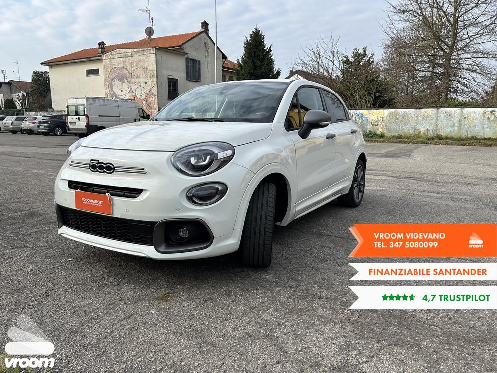 FIAT 500X 500X 1.5 T4 Hybrid 130 CV DCT Sport