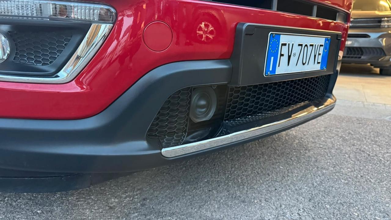 Jeep Compass 1.6 MTJ Red Pearl Tetto Pelle