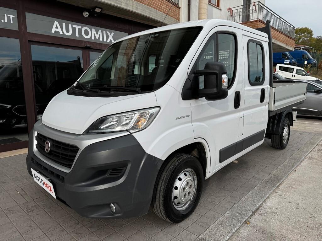 Fiat Ducato D.Cab 7 Posti 2.0 mjt 115cv 6m E6