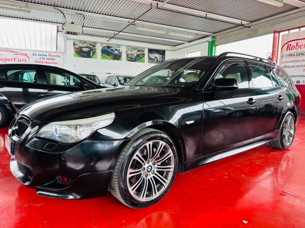 Bmw 530XD Touring M-Sport Gancio Traino
