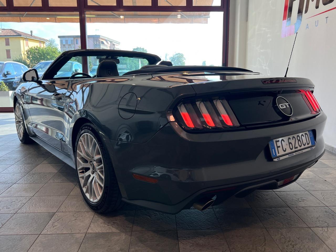 Ford Mustang 5.0 ti-vct V8 GT 421cv auto Convertible