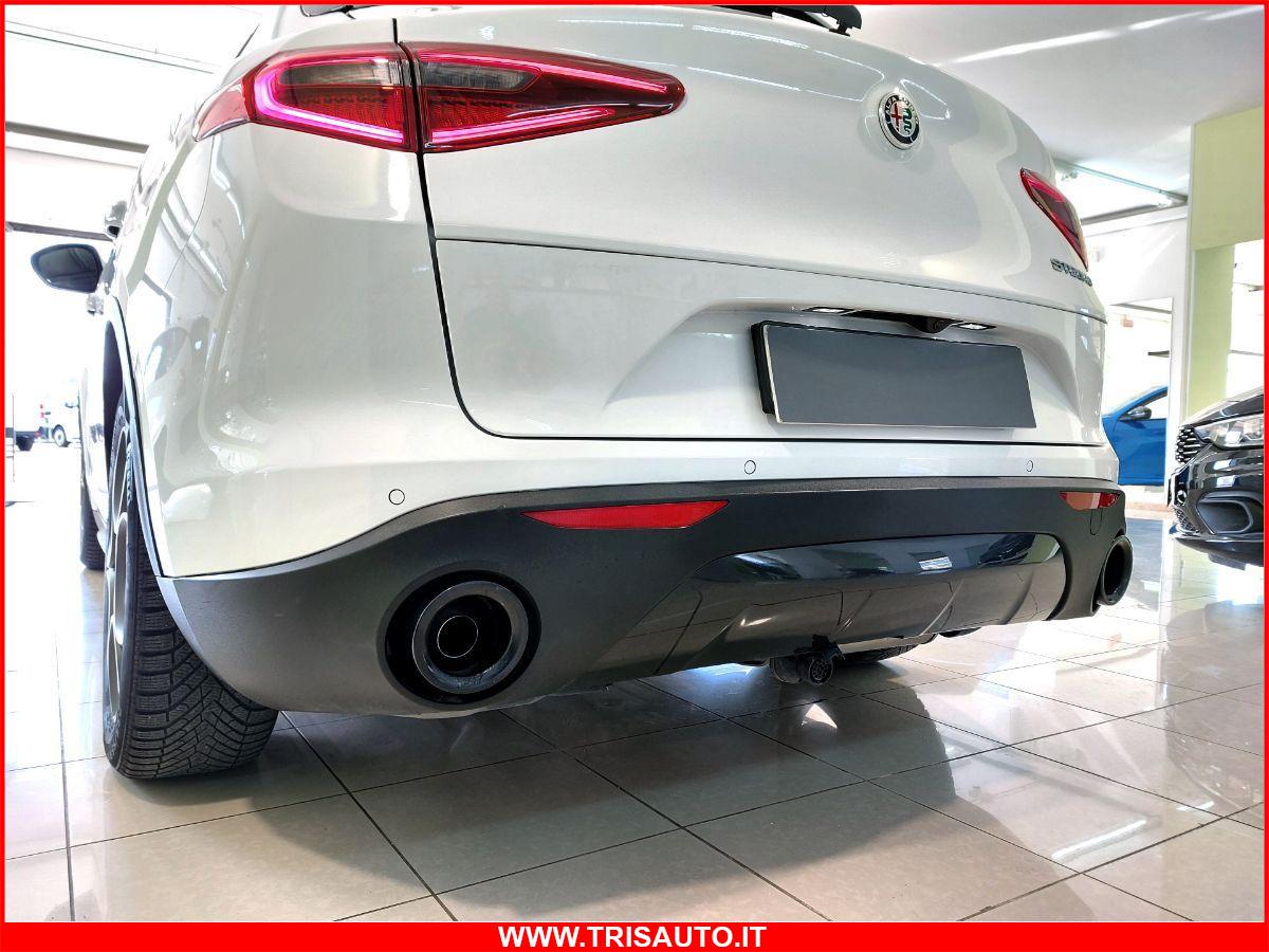 ALFA ROMEO Stelvio 2.2 Td Aut. Rosso Edizione (BI-XENO-PELLE-NAVI)