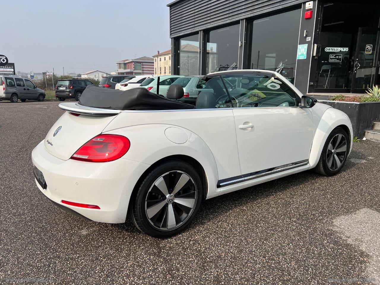 VOLKSWAGEN Maggiolino Cabrio 1.4 TSI DSG Sport **STUPENDA**