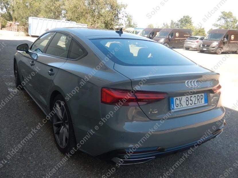 Audi A5 SPB 40 TDI 204cv MHEV S TRONIC S LINE EDITION " NAVY PELLE LED 19' "