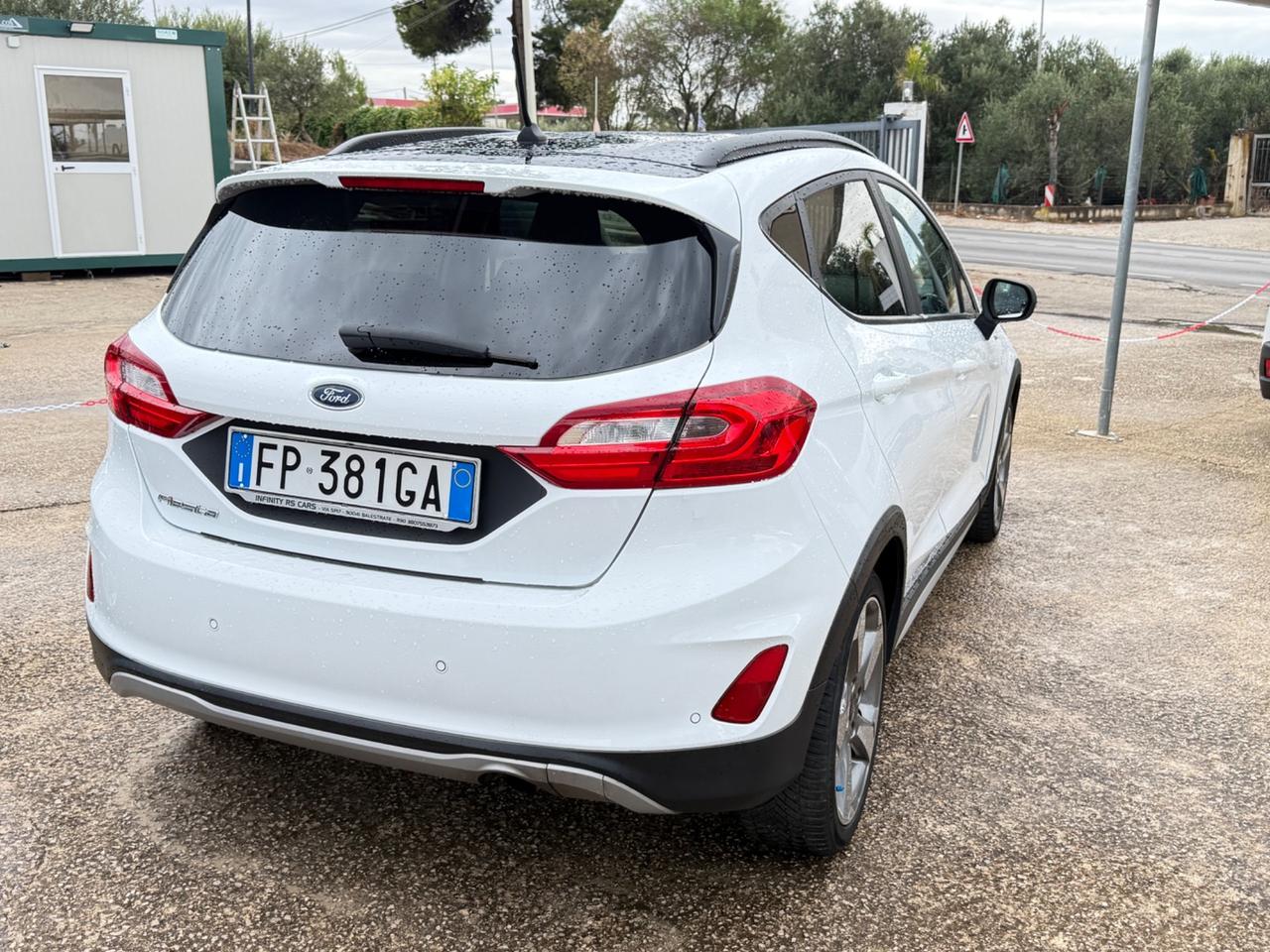 Ford Fiesta 1.0 Ecoboost 100 CV 5 porte