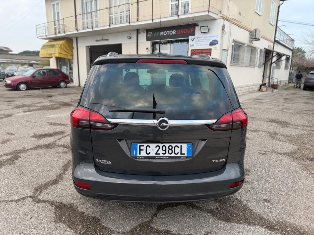 Opel Zafira Tourer 1.4 Turbo 140CV GPL Cosmo 7 POSTI