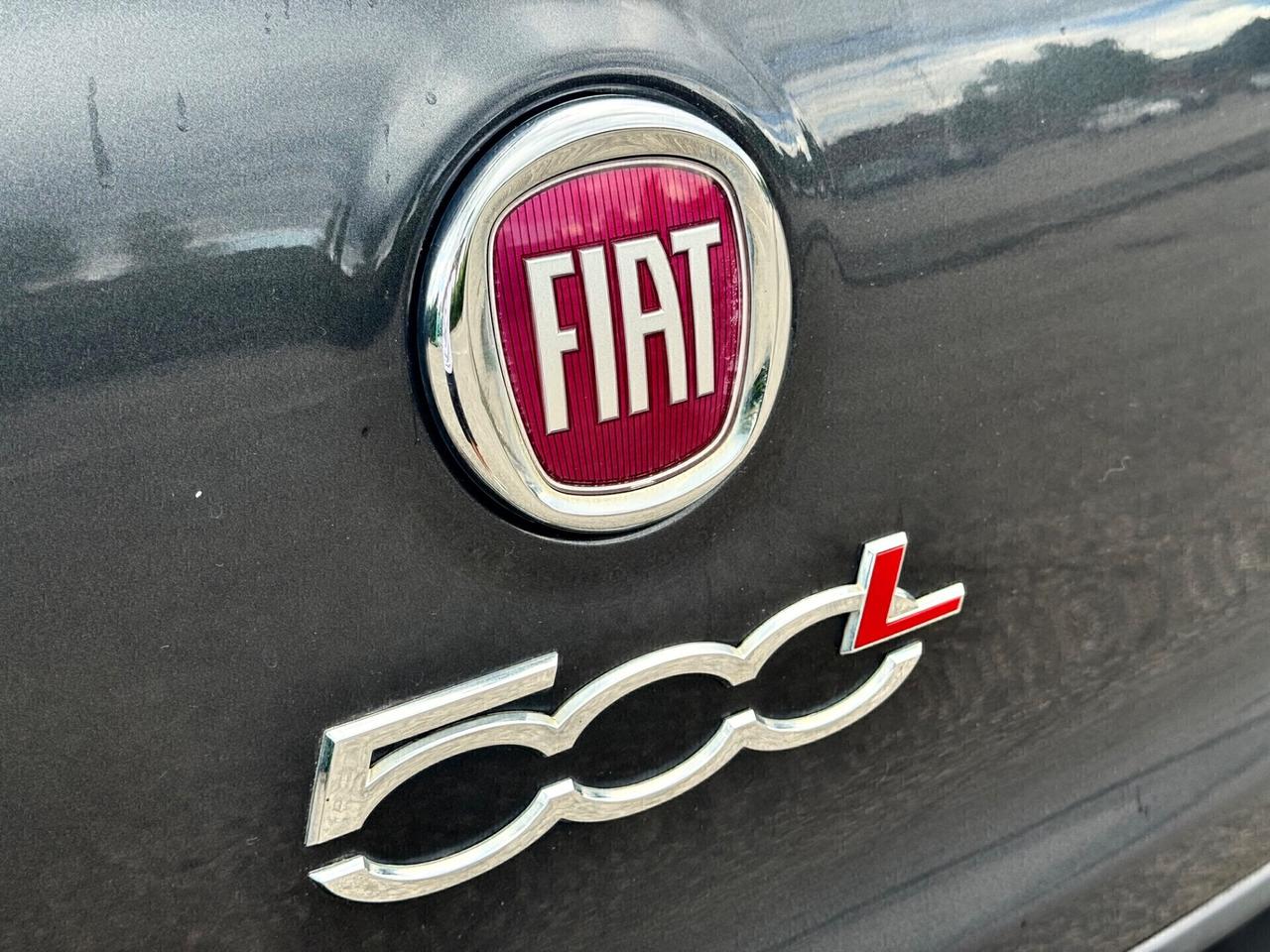 Fiat 500L 1.4 95 CV Lounge Neopatentati 2016 Euro 6