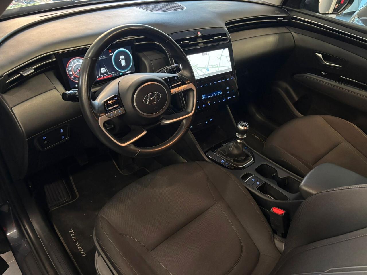 Hyundai Tucson 1.6 CRDI 48V XLine 136CV
