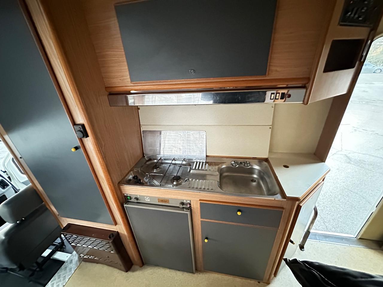 Ford Transit Mobilvetta Design Skipper