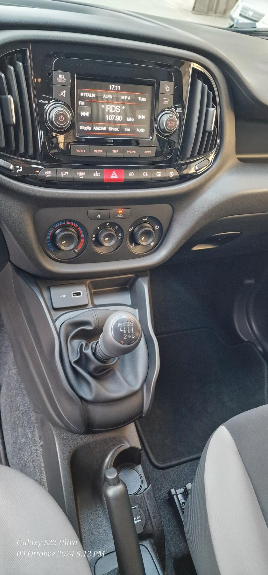 Fiat Doblo Doblò 1.6 MJT 120CV S&S PL Combi Maxi XL N1 Easy