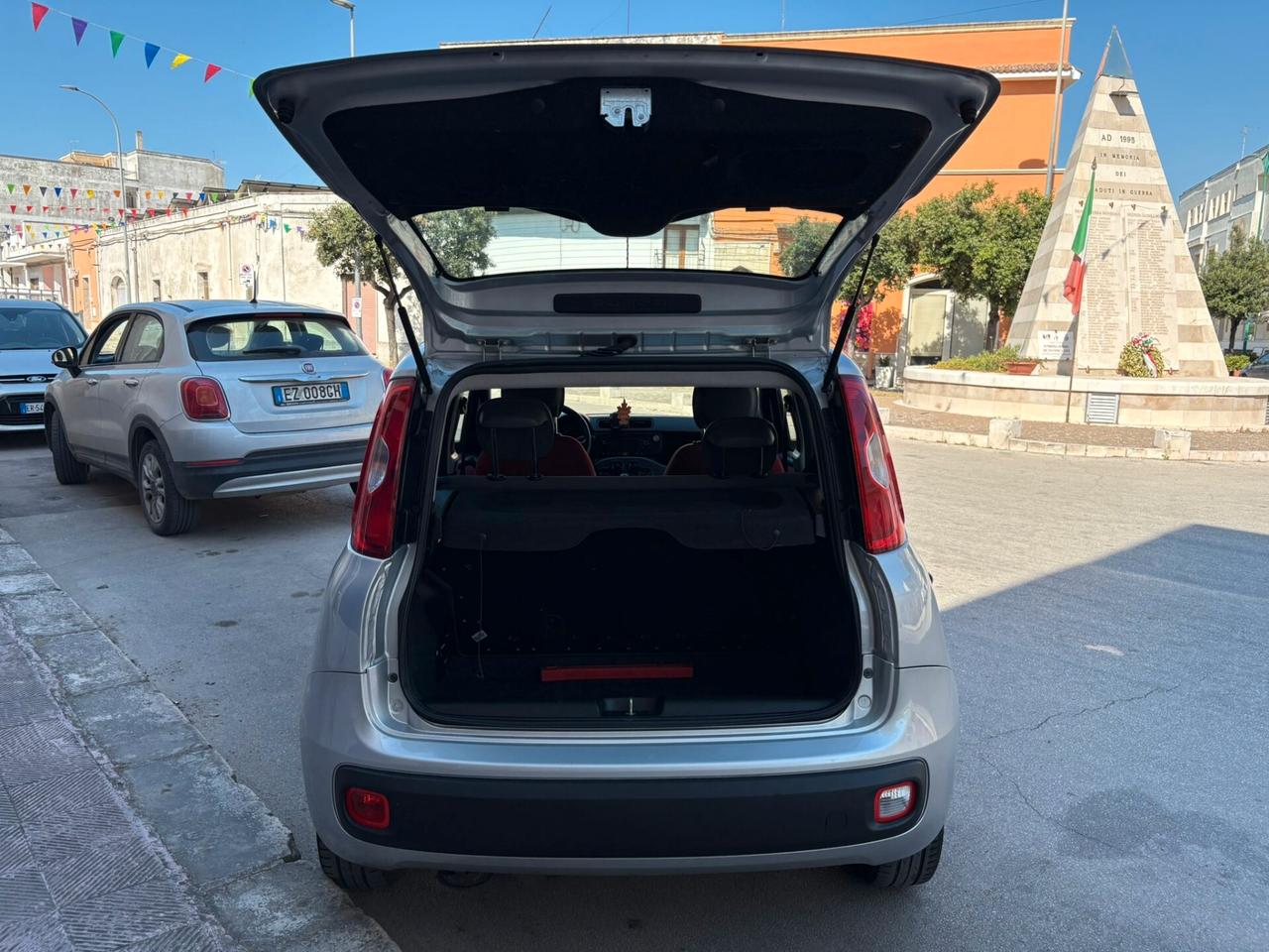 FIAT PANDA 1.2 BENZ 7-2016 PERFETTA