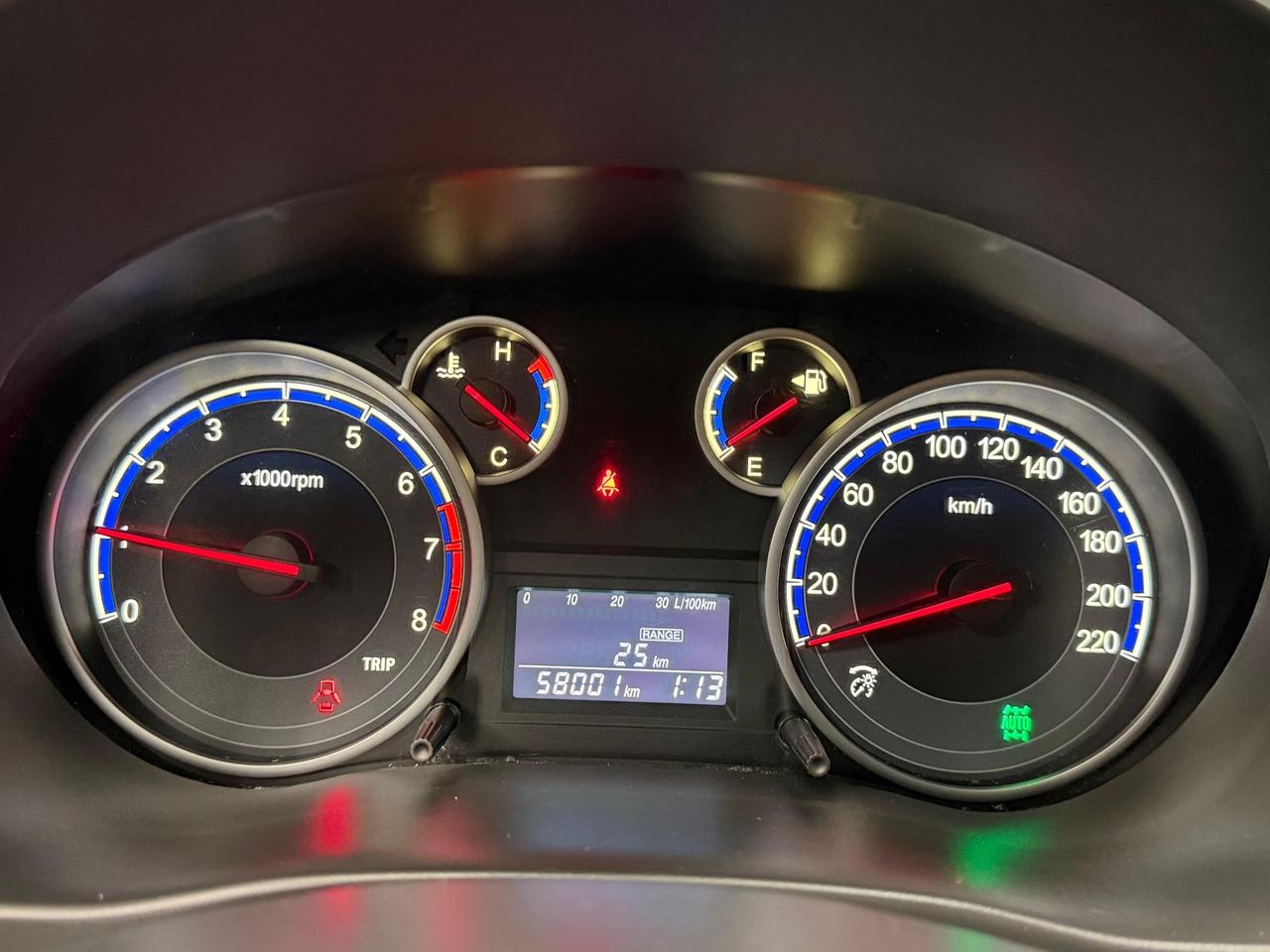 Fiat Sedici 1.6 16V 4x4 Experience