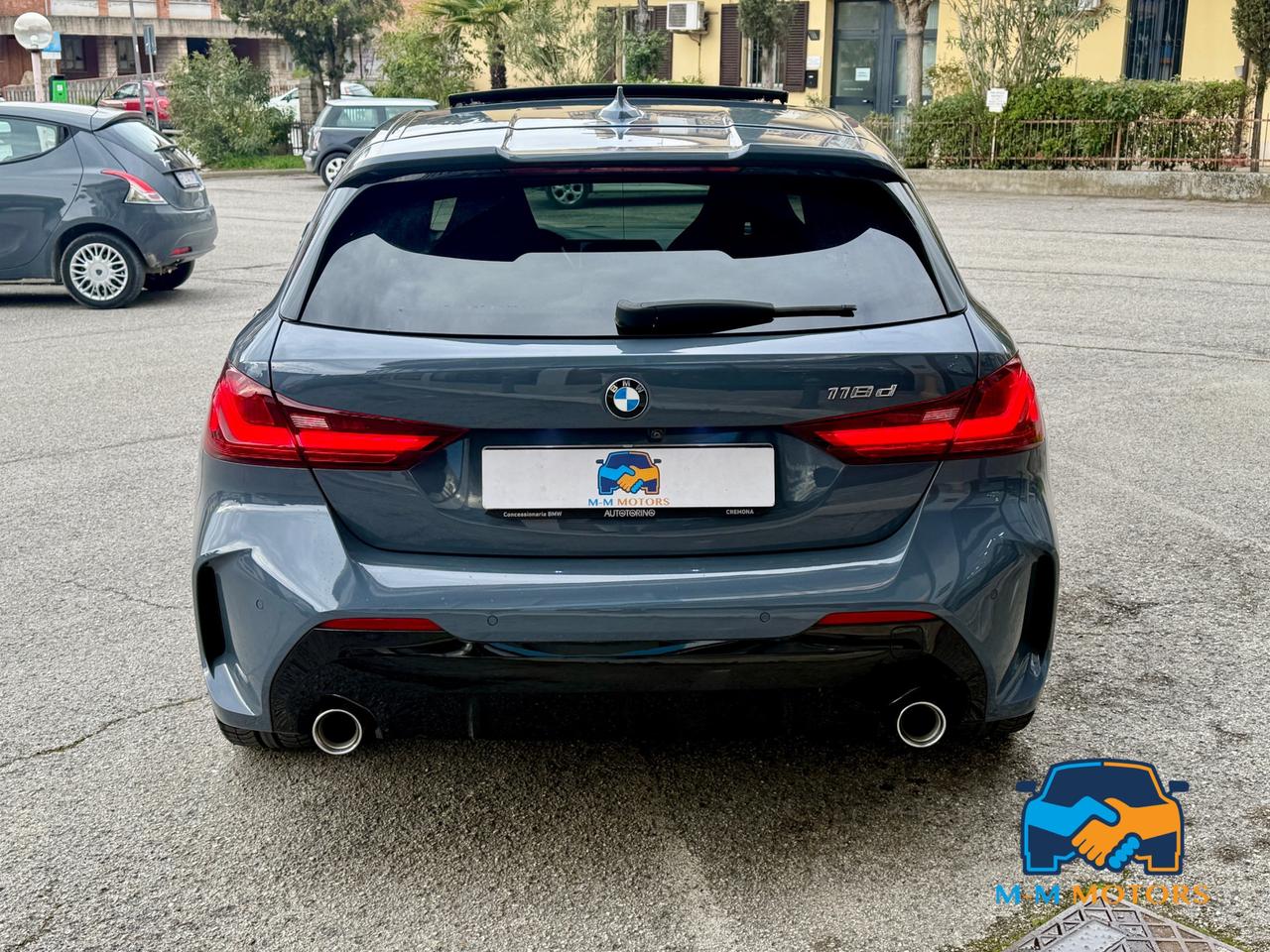 BMW 118 d Msport auto