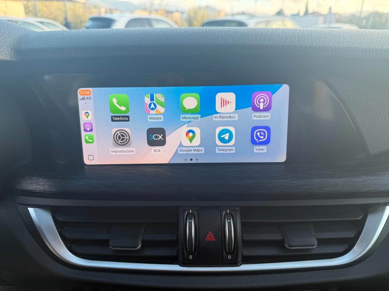 Alfa Romeo Stelvio 2.2 Turbodiesel 160 CV AT8 RWD Sprint