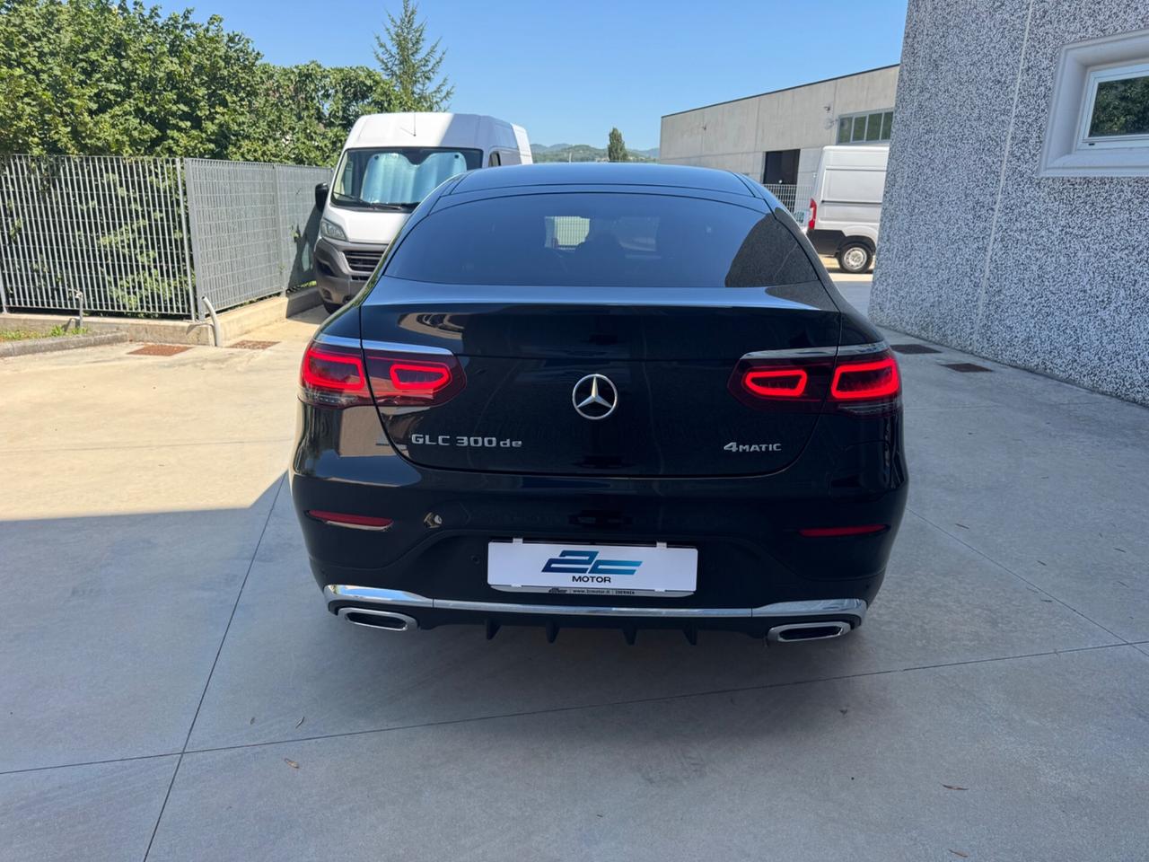 MERCEDES GLC COUPE 300 DE 4MATIC EQ-POWER PREMIUM AMG