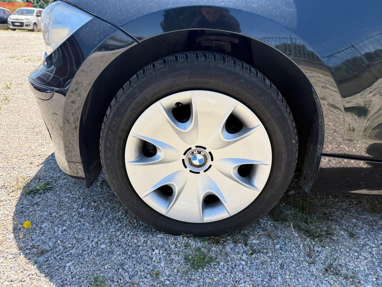 Bmw 116 116i cat 5 porte Futura