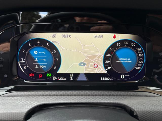 VOLKSWAGEN Golf GTI 2.0 TSI DSG TETTO-LED-PELLE-CERCHI 19''.