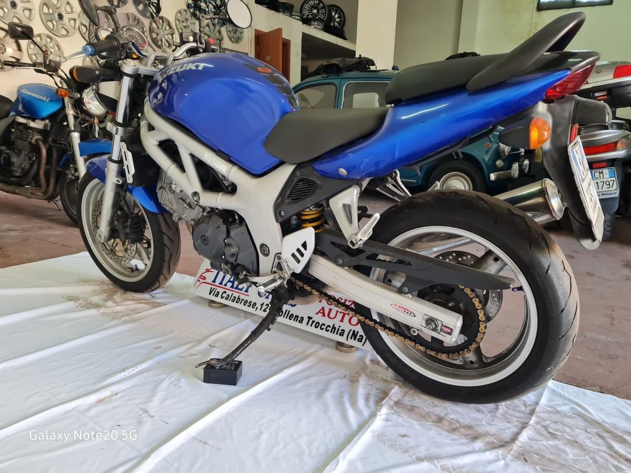 Suzuki SV 650