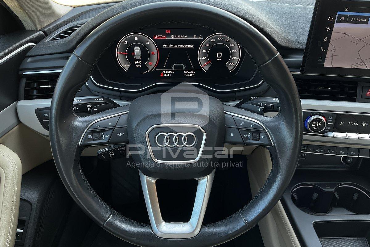 AUDI A4 allroad 40 TDI 204 CV S tronic Identity Contrast
