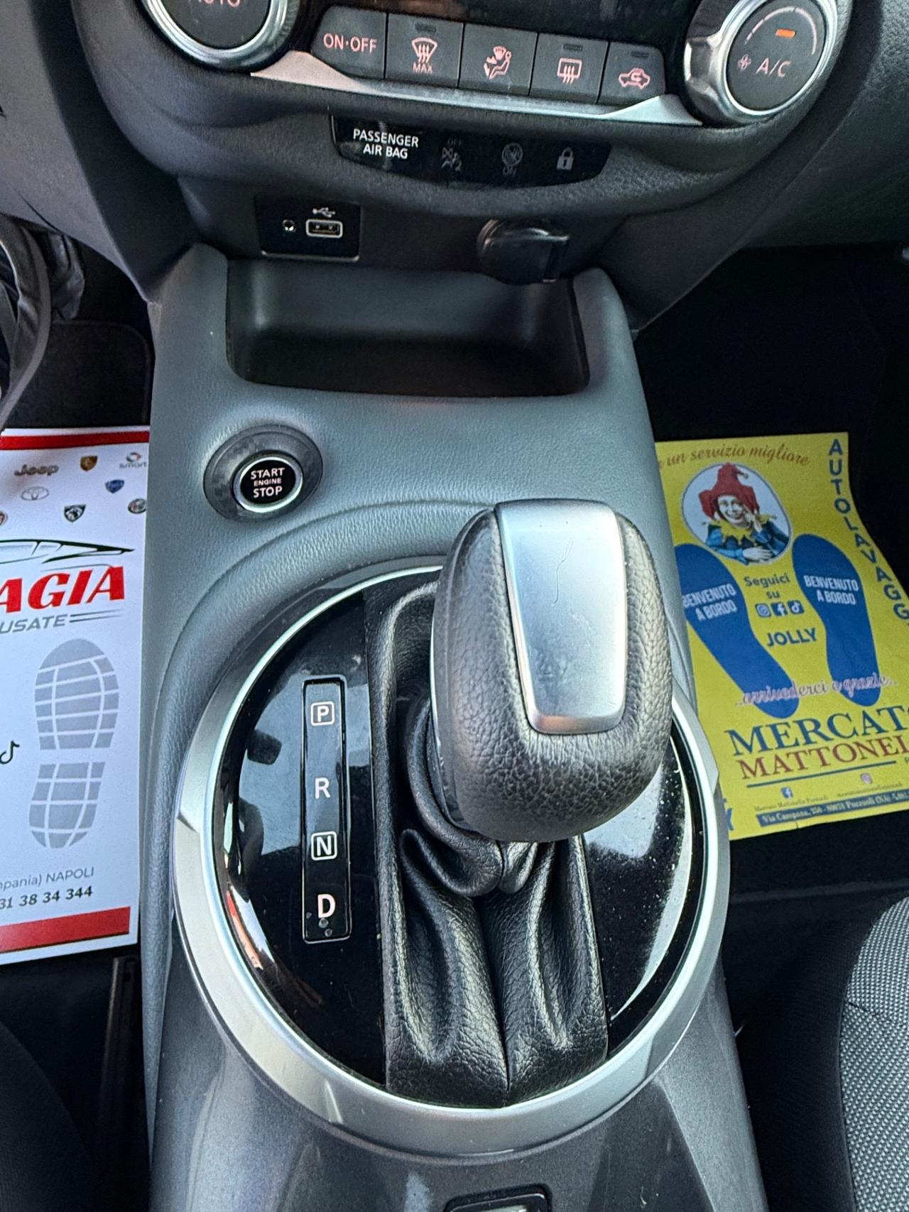 Nissan Juke 1.0 DIG-T 117 CV DCT N-Connecta
