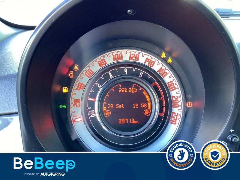FIAT 500 1.0 HYBRID CLUB 70CV