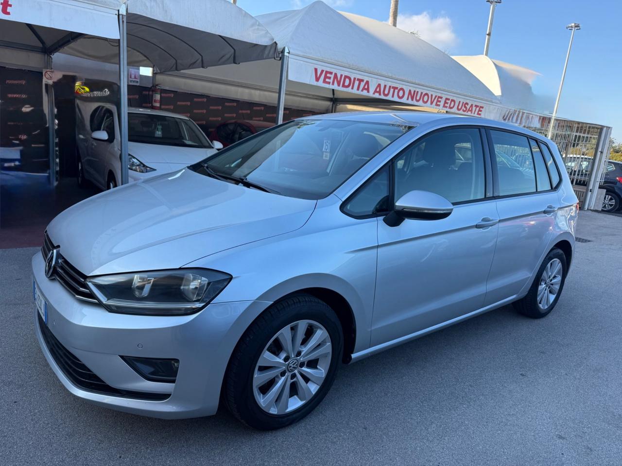 Volkswagen Golf Sportsvan 1.6 TDI 5p. Highline BlueMotion Technology